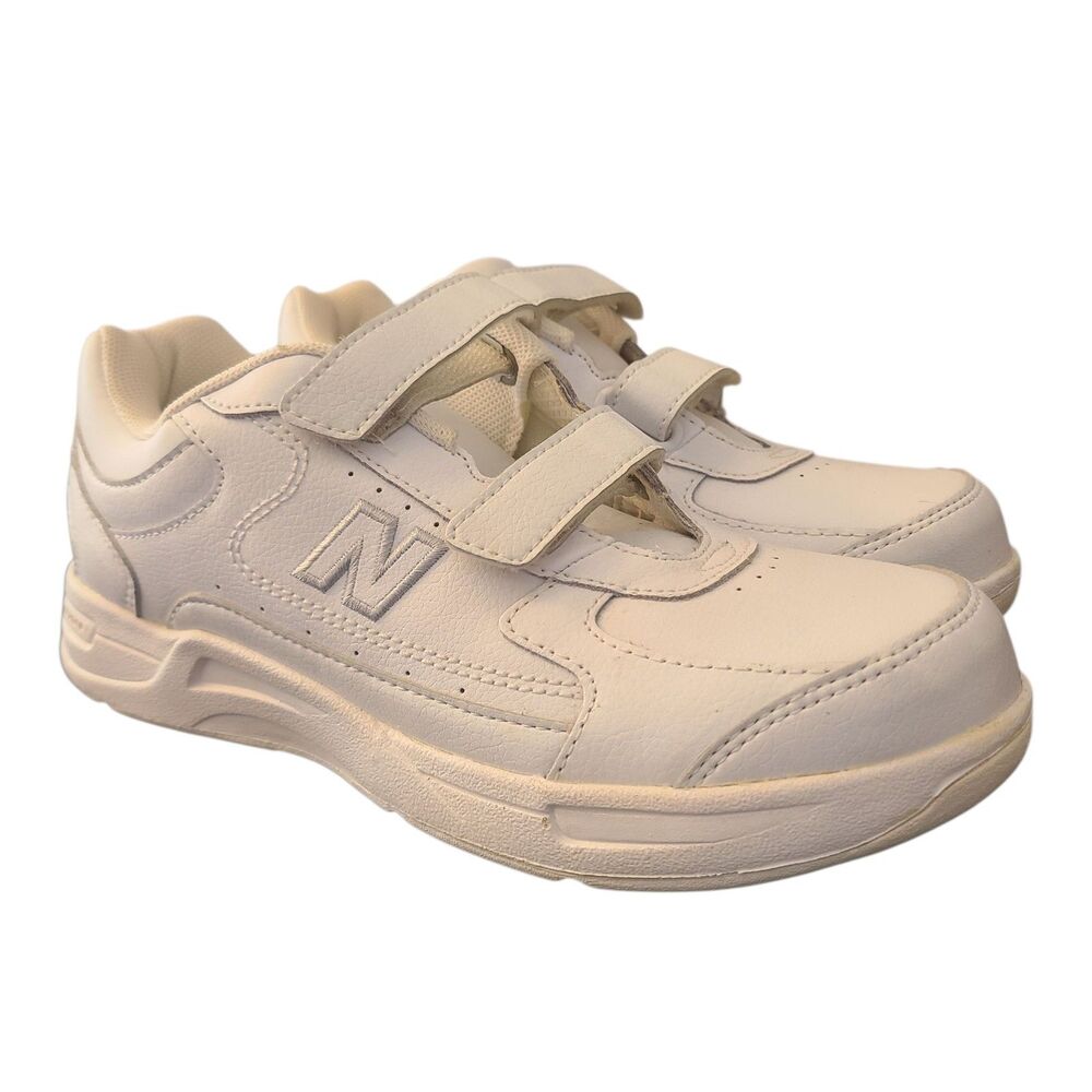New Balance Womens Sz 8 576 DSL-2 Walking Shoes White Sneakers